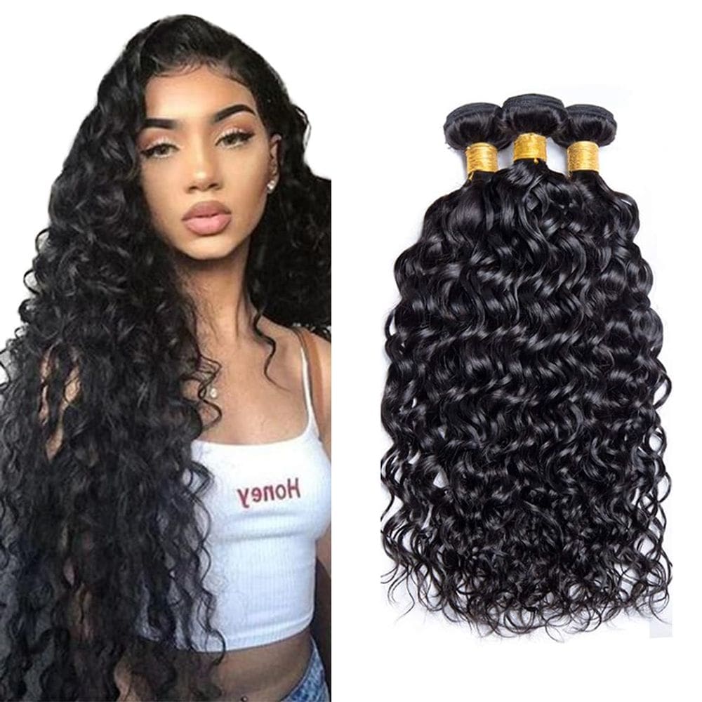 Pacotes de cabelo DiexRlamx 8A Virgem Brasileira Não Processada 3x45-55cm