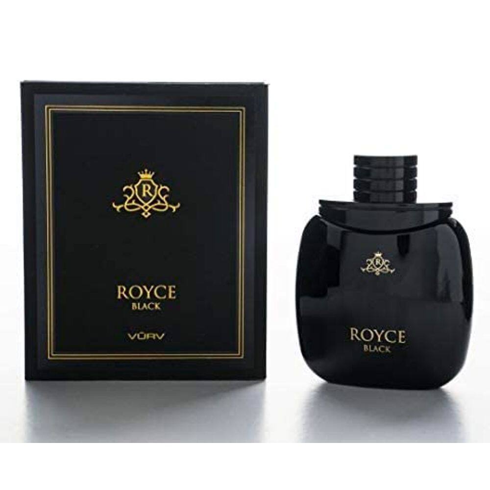 Perfume Lattafa Royce Black Eau de Parfum 100ml para homens