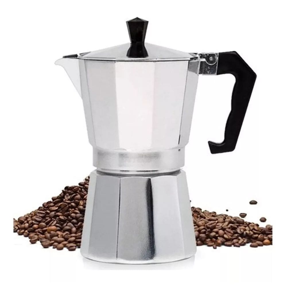 Cafeteira Italiana Moka Express 6 Xícaras Café Rápido Top