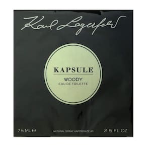 Perfume Karl Lagerfeld Capsule Woody Eau de Toilette 75ml