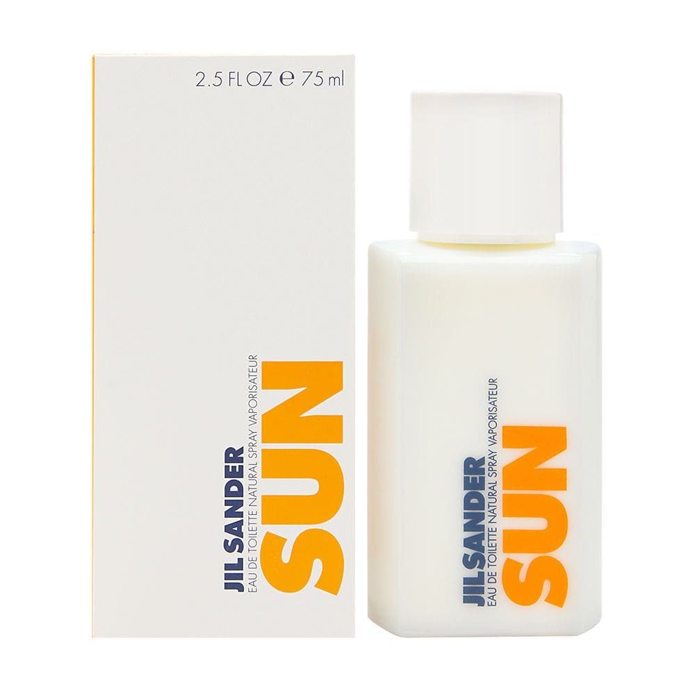 Perfume Jil Sander Sun Eau De Toilette 75ml para mulheres