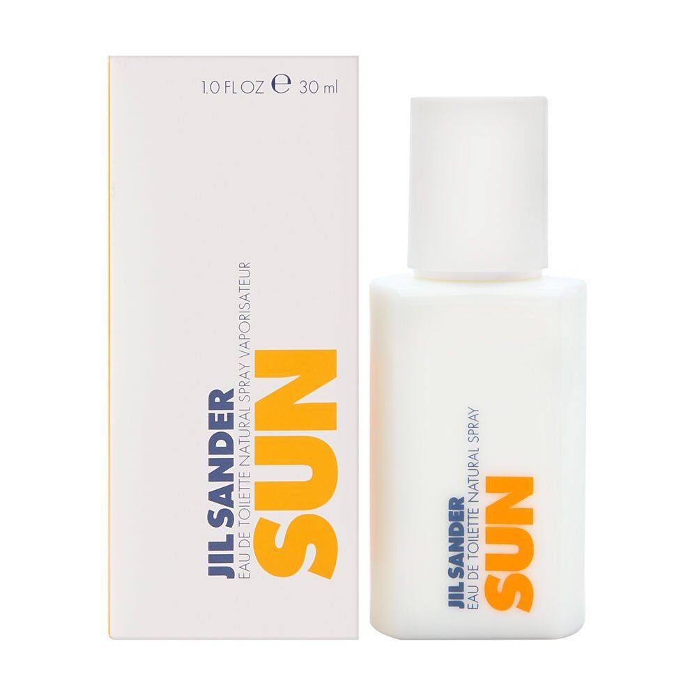 Perfume Jil Sander SUN Eau de Toilette 30ml para mulheres