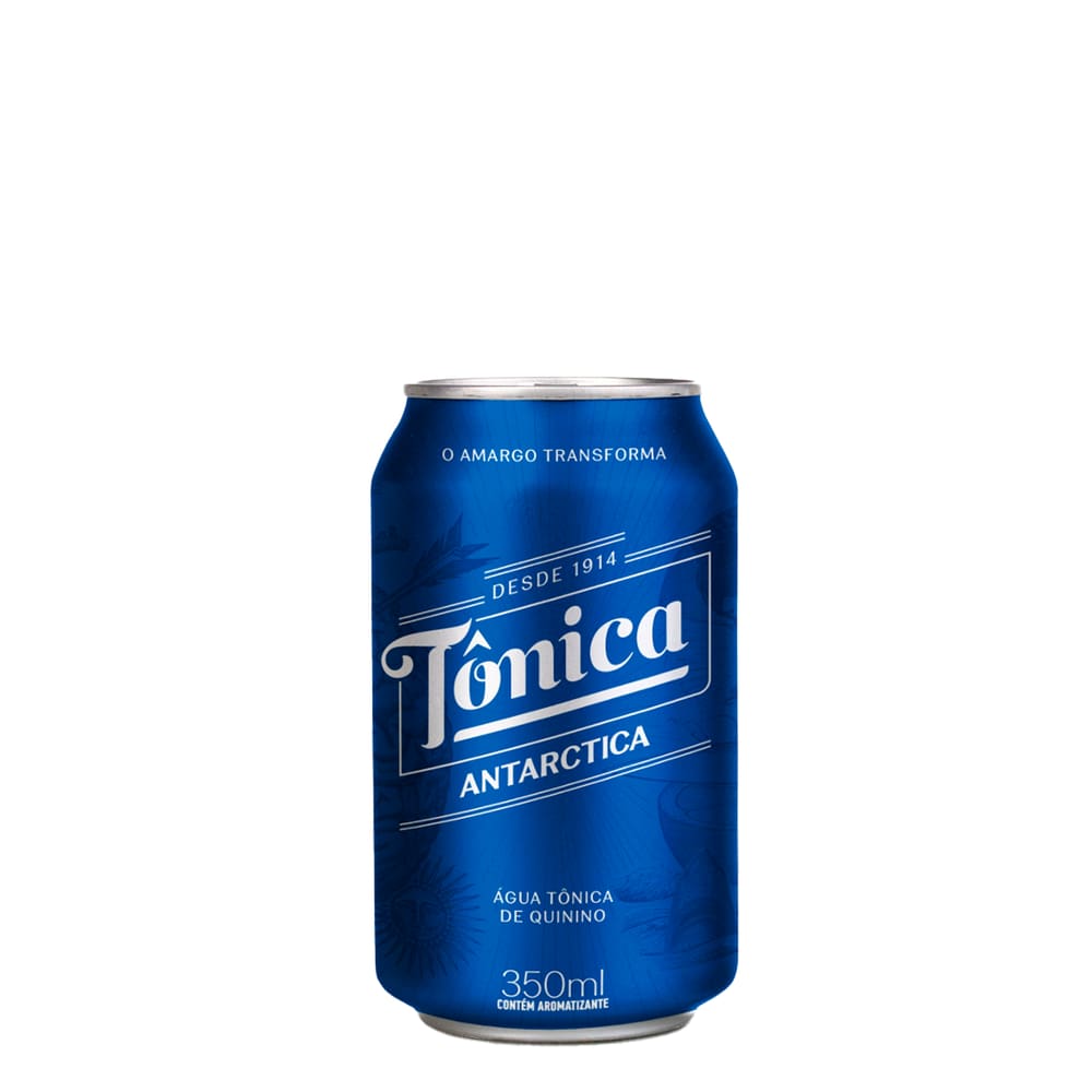 Água Tônica Antarctica Lata de 350ml