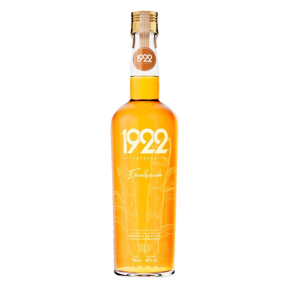 Cachaça Nacional 1922 Envelhecida 700ml