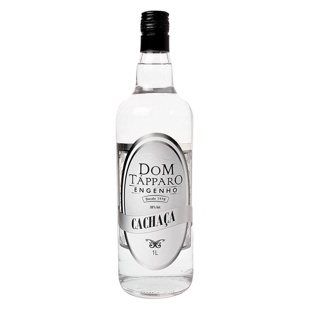 Cachaça Nacional Branca Dom Tápparo 1l