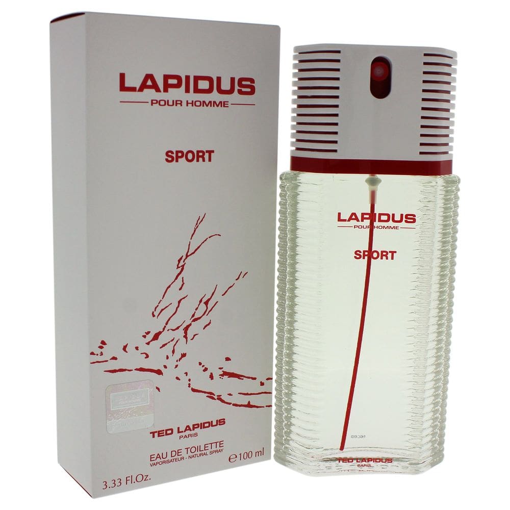 Perfume LAPIDUS Pour Homme SPORT, 3.85ml, para homens ativos