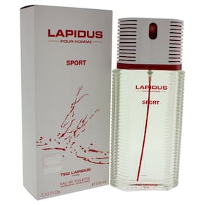 Perfume LAPIDUS Pour Homme SPORT, 3.85ml, para homens ativos