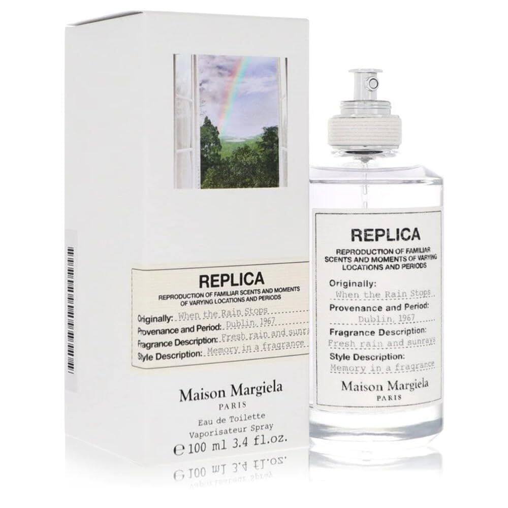 Perfume Maison Margiela `REPLICA` quando a chuva para 100ml