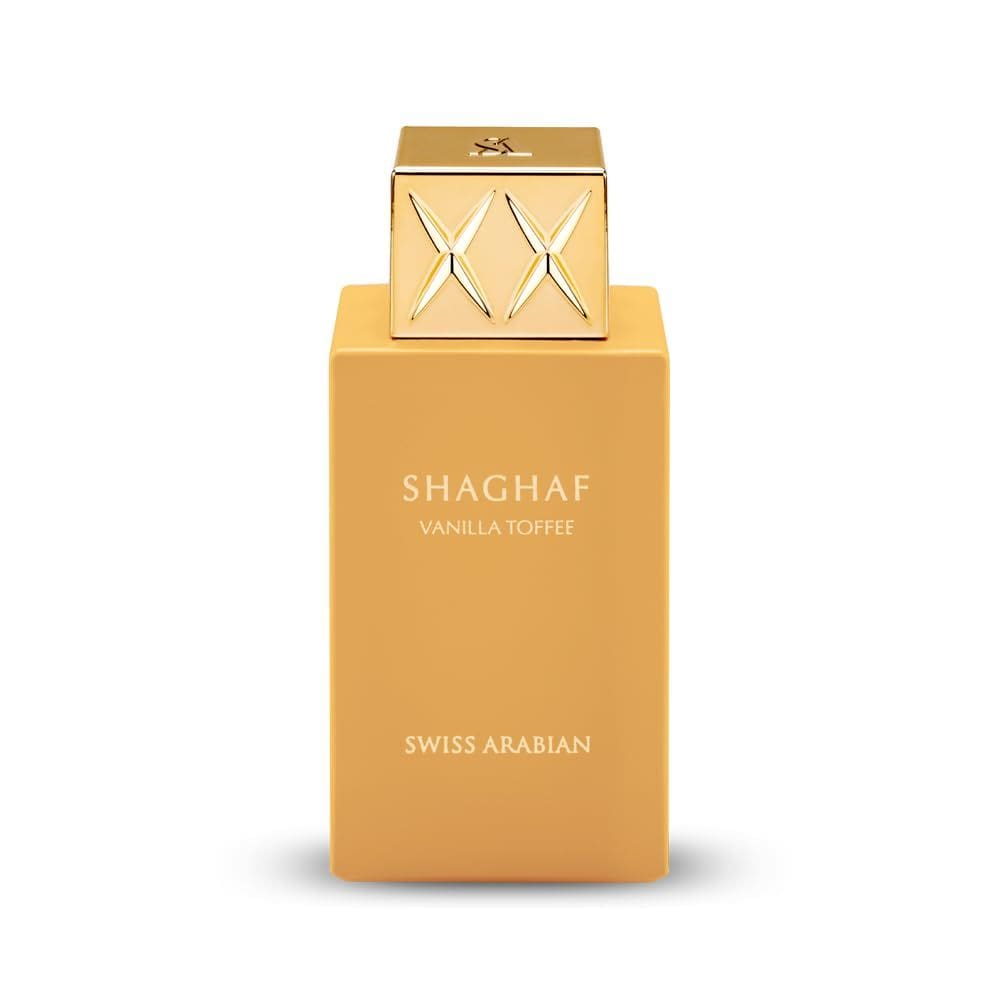 Perfume Swiss Arabian Shaghaf Vanilla Toffee Eau de Parfum 75mL