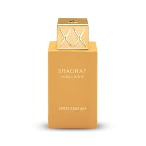 Perfume Swiss Arabian Shaghaf Vanilla Toffee Eau de Parfum 75mL