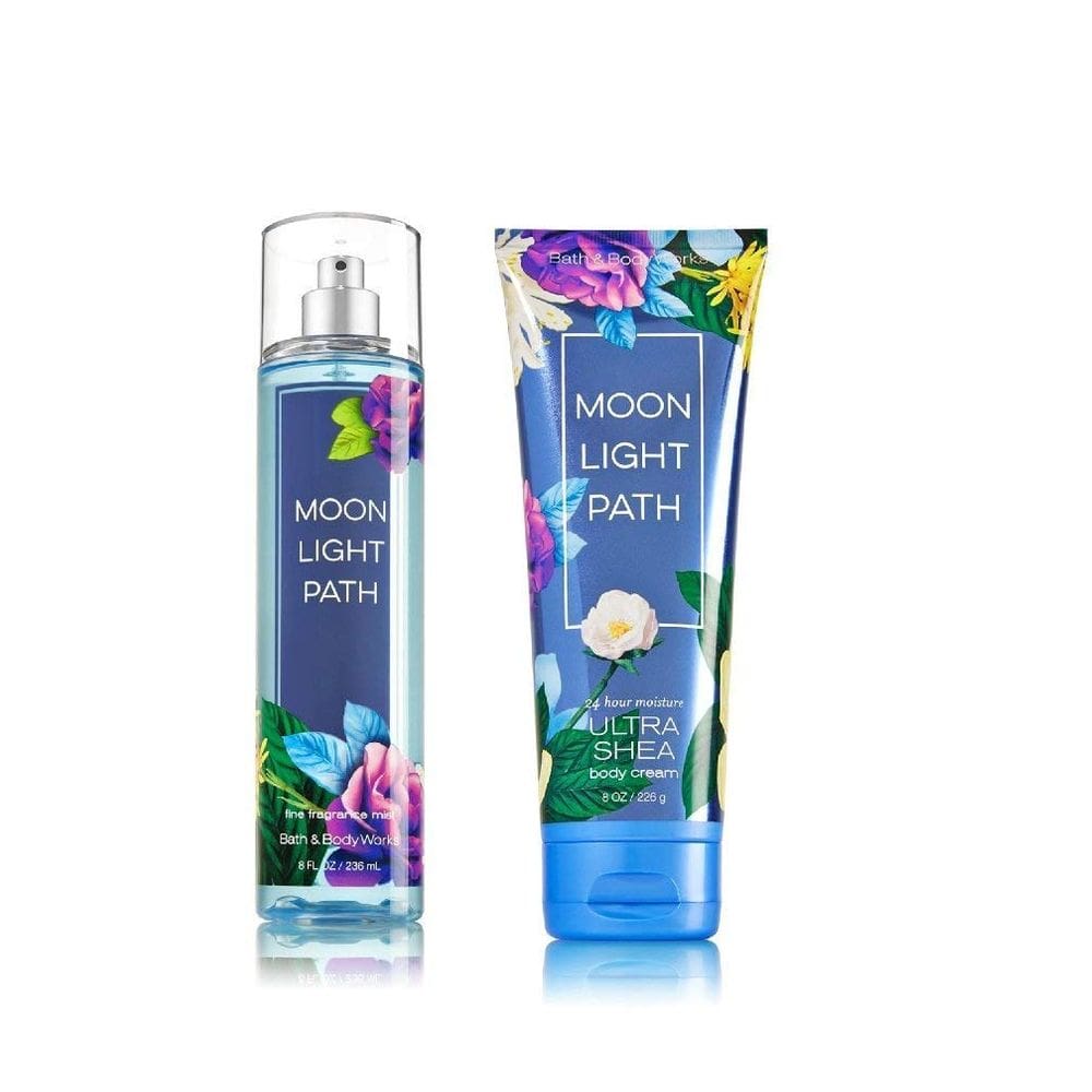Coleção Perfume Bath & Body Works Signature Moonlight Path