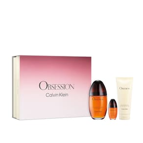 Conjunto de presente Perfume Calvin Klein Obsession Eau de Toilette de 3 peças