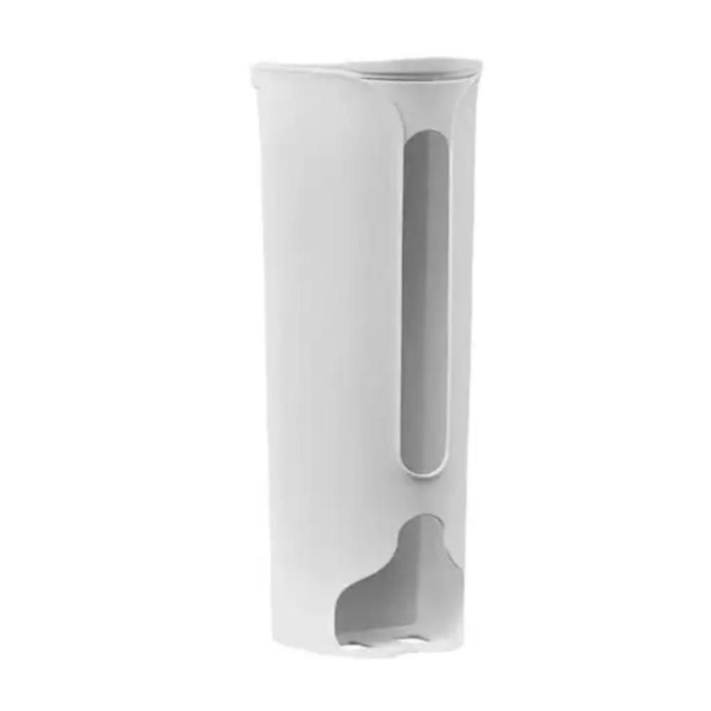 Dispenser Porta Sacola Puxa Sacos De Lixo Parede Organizador De Sacolinhas Mercado Cozinha