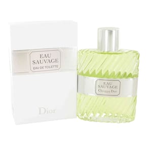 Perfume Dior Eau Sauvage EDT Spray para homens 200ml