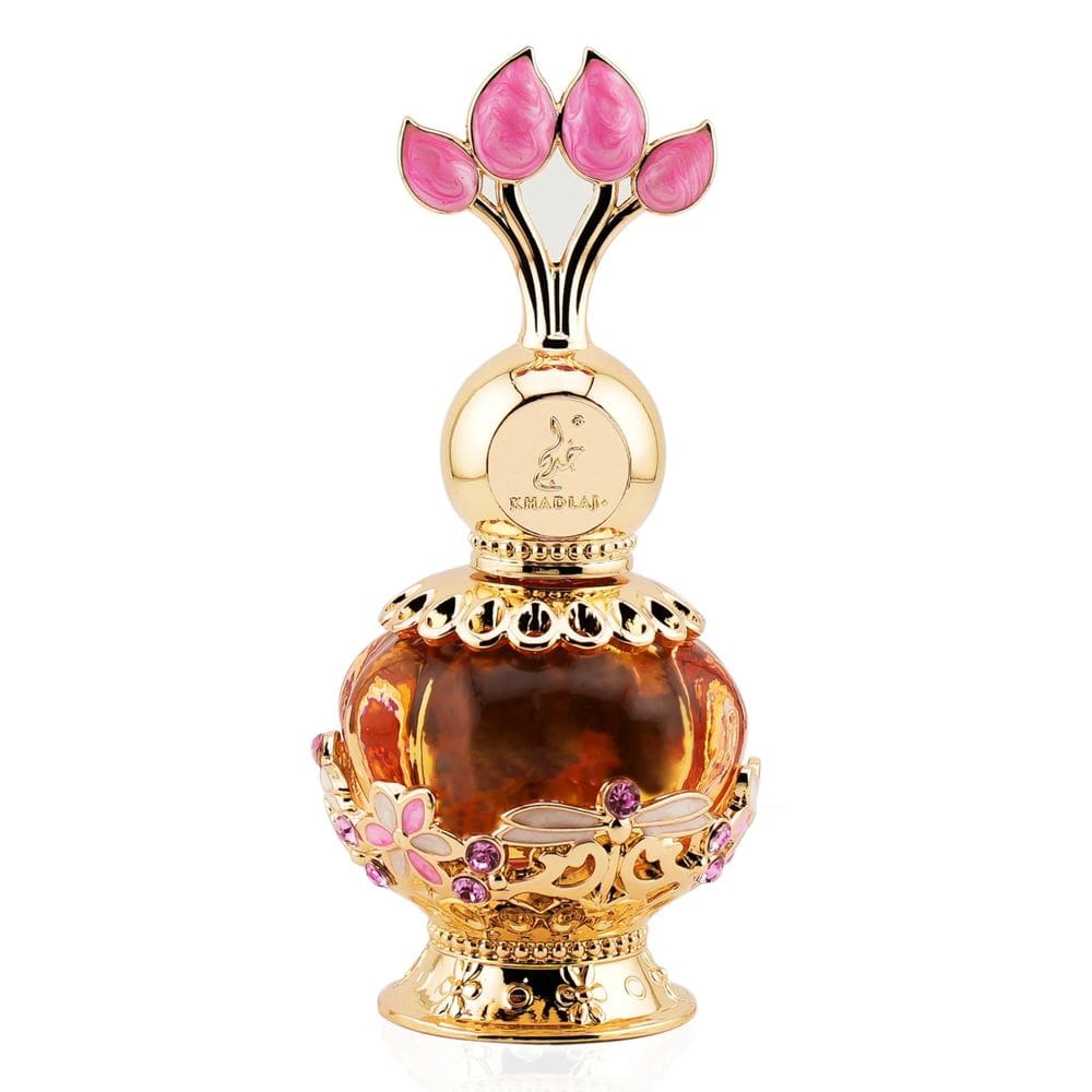 Perfume KHADLAJ PERFUMES Óleo concentrado de almíscar rosa 20mL