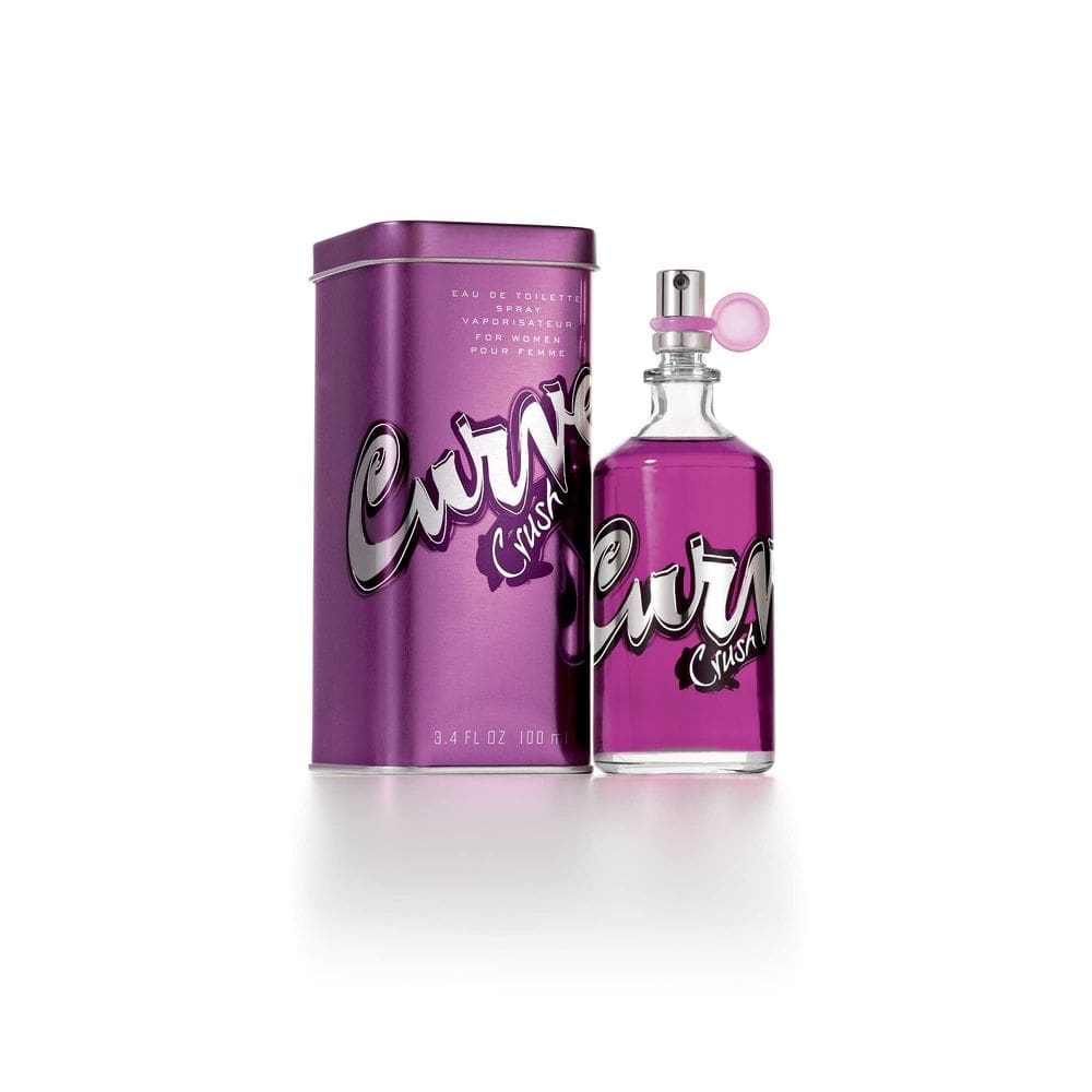 Perfume Liz Claiborne Curve Crush Eau De Toilette 100ml