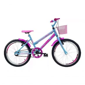 Bicicleta Aro 20 Feminina - - Route Bike Azul Claro
