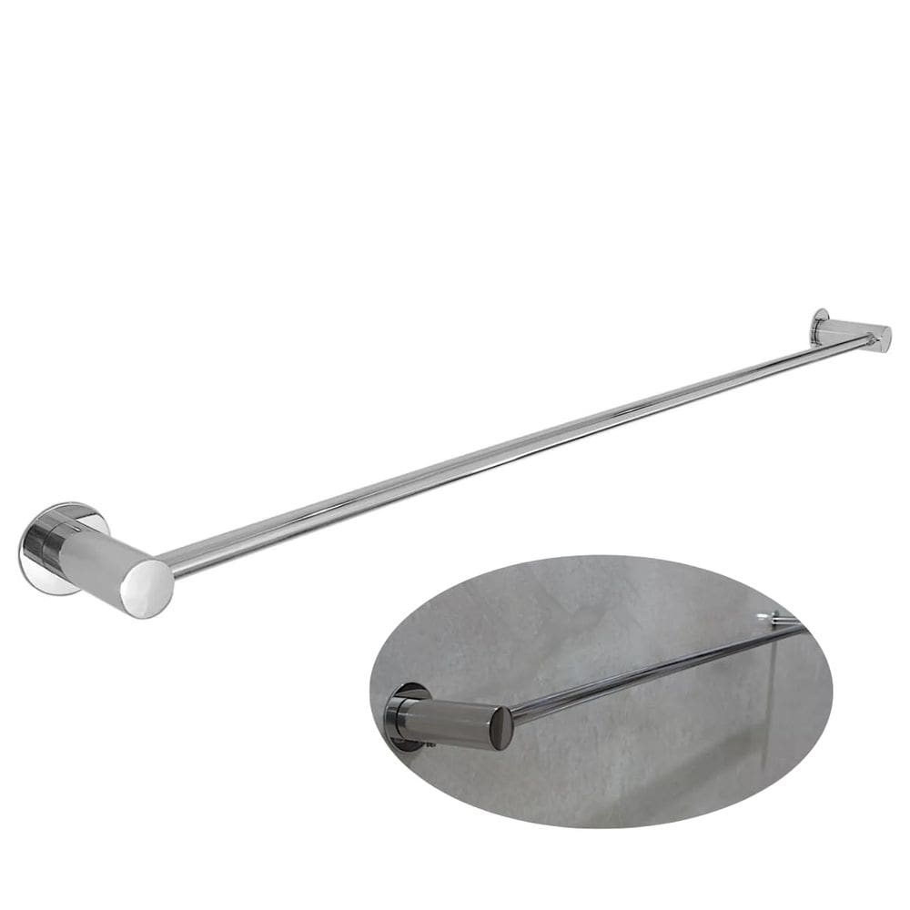 Porta Toalha para Banheiro Toalheiro 50cm Inox 304 - RR1005