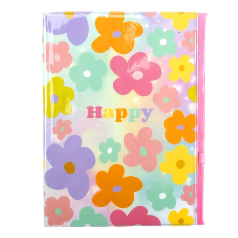 Caderno A5 80 Folhas Happy CV244929 Loffice Variado