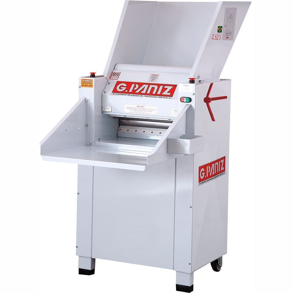 Cilindro Sovador Trifásico 15kg com Bandeja CS500 Epóxi G.Paniz 220V