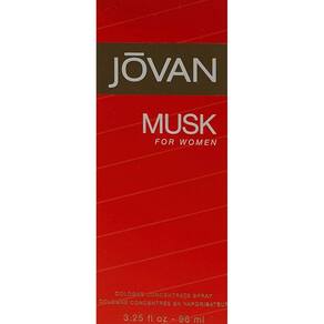 Perfume Feminino Jovan Musk Eau de Cologne 96ml