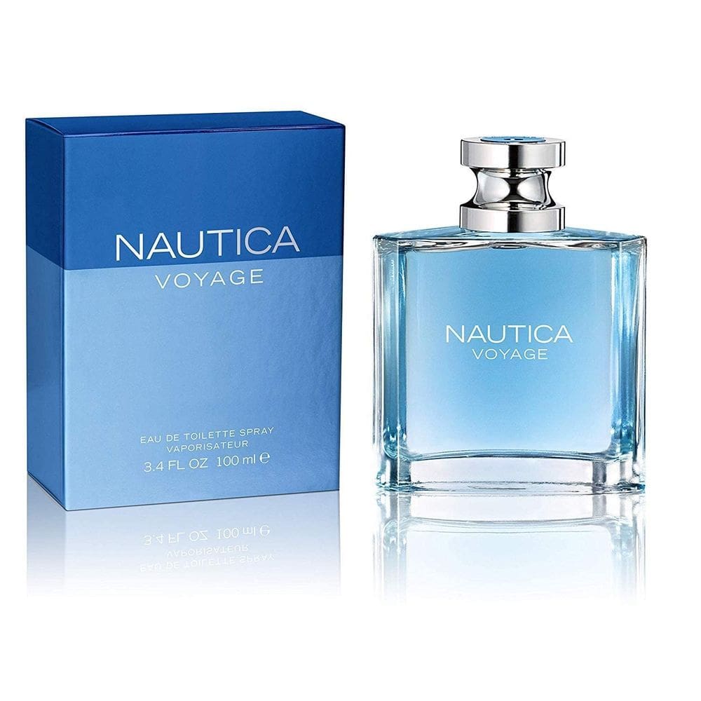 Perfume Nautica Voyage Eau De Toilette 100ml para homens