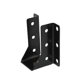 Suporte Viga Parede Pergolado Madeira 5x10 Aço Carbono