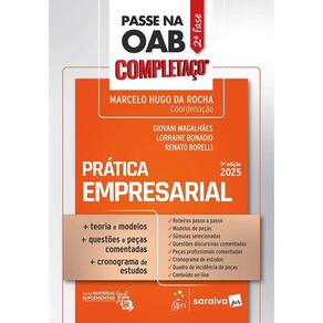 Passe na Oab 2ª Fase - Completaço - Prática Empresarial - 9ª Edição 2025