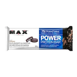 Power Protein Bar Max Titanium (90g) Cookies
