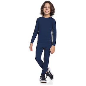 Pijama Térmico Infantil Segunda Pele Cores Fakini