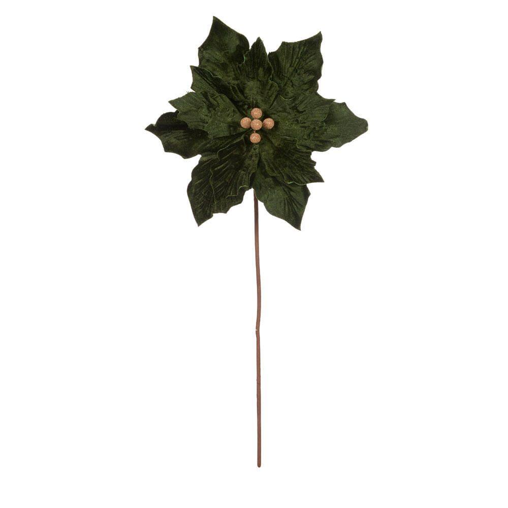 H.BICO PAPAGAIO NATAL AVELUDADO (VERDE) 25cm