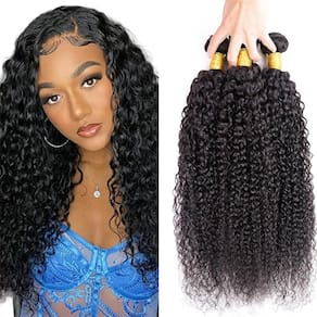 Pacotes de cabelo DiexRlamx Natural Black Color 100% Brasileiro