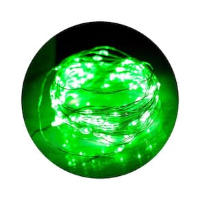 Pisca Led Fio Fada 20L 2 Metros A Bateria Natal Ano Novo
