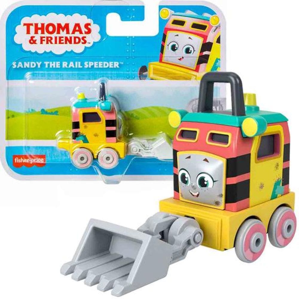 Trenzinho - Thomas e Friends - Sandy Rosa MATTEL