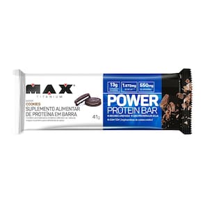 Power Protein Bar Max Titanium (41g) Cookies