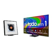 Samsung Smart TV 70” QLED 4K 70Q65D 2024 + Music Frame