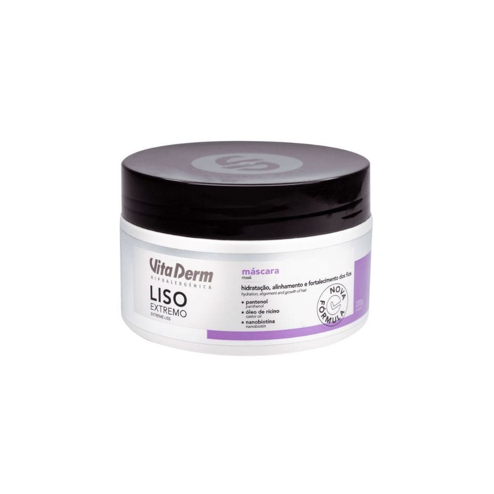 Máscara Liso Extremo 220g Vita Derm