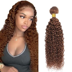 Extensões de cabelo Zev Piul Color #30 Kinky Curly 28 no Brasil