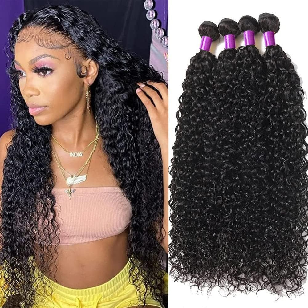 Extensões de cabelo Luduna Water Wave 100% Brazilian Remy Hair