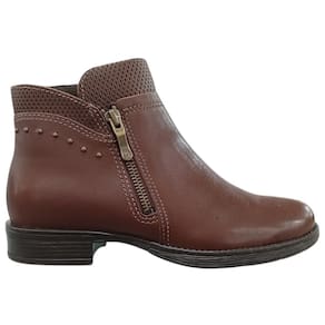 Bota Cano Curto Bottero 361701 Feminina - Marrom