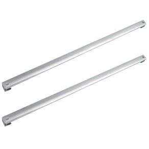 Conjunto 2 Barras Organizadoras de Cozinha 60cm em Aço Inox Top Pratic Brinox