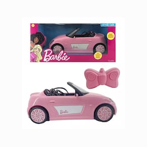 Carrinho Barbie Style Rosa Com 7 Funções Controle Remoto Design Exclusivo