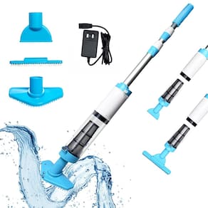 Aspirador de piscina YSMJ 3 em 1 sem fio recarregável para piscina