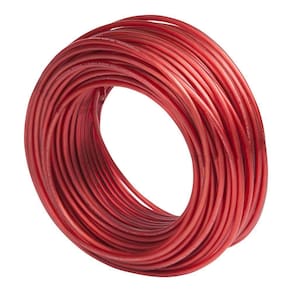 Cabo De Potencia Technoise 100% Cobre Vermelho 6 Mm Rolo 50