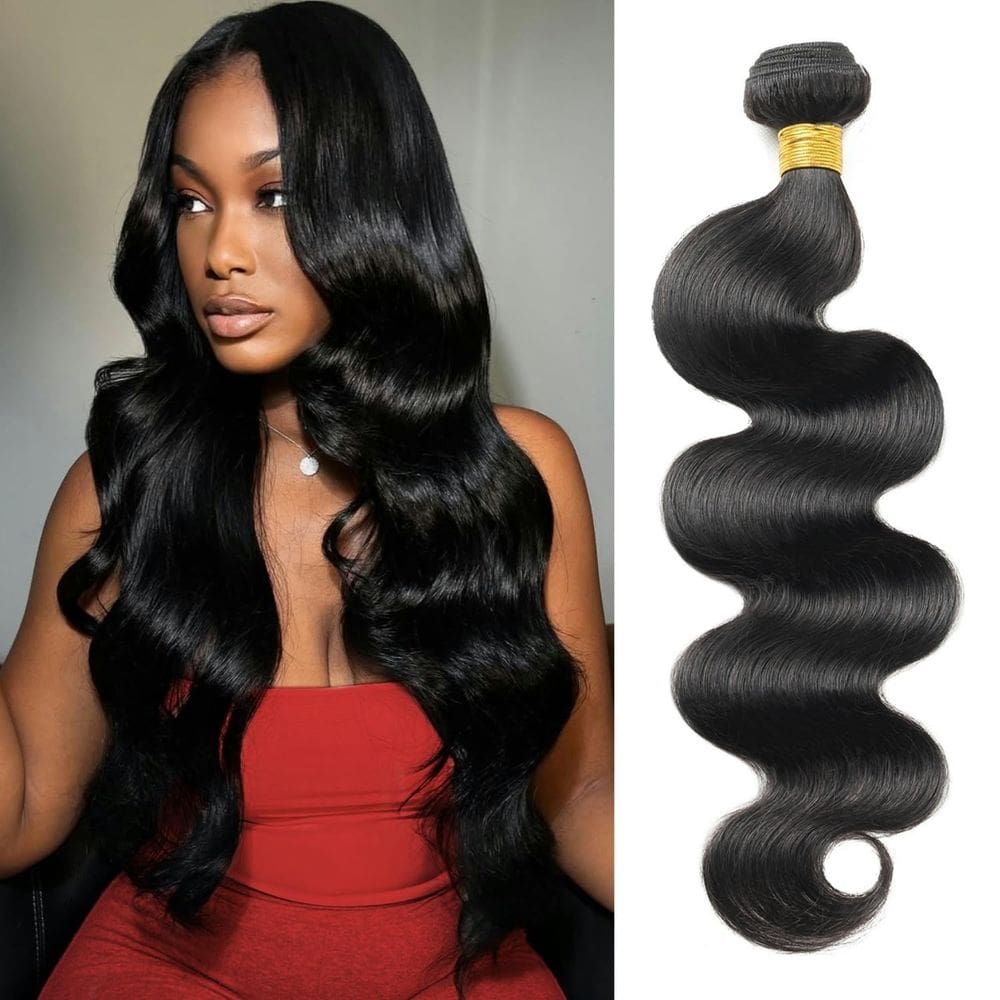 Pacotes de cabelo Miminis 12A Body Wave 100% virgem brasileira