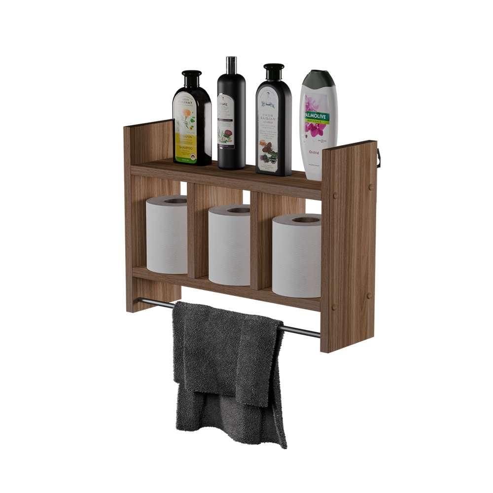 Nicho Toalheiro Freijó 45 x 30cmpara Banheiro