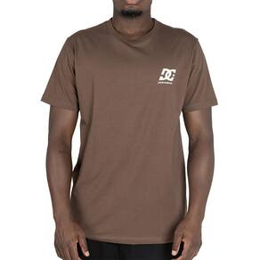 Camiseta DC Shoes Palletline WT25 Masculina Marrom Escuro