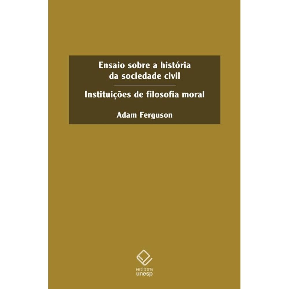 Ensaio sobre a história da sociedade civil