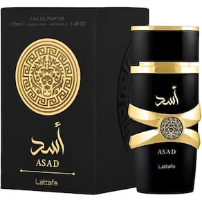 Lattafa Asad Edp 100ml Perfume Masculino Arabe
