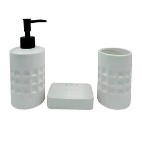 Conjunto Banheiro 3 Peças Bancada Pia Organização
